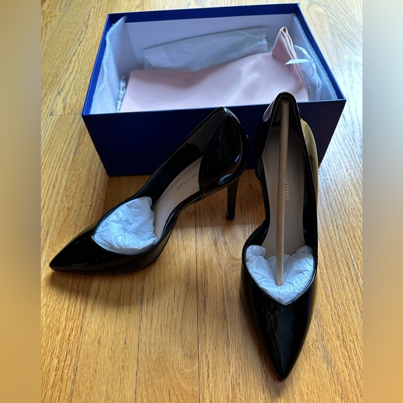 NIB Stuart Weitzman Avenue 95 Pump - Picture 5 of 10